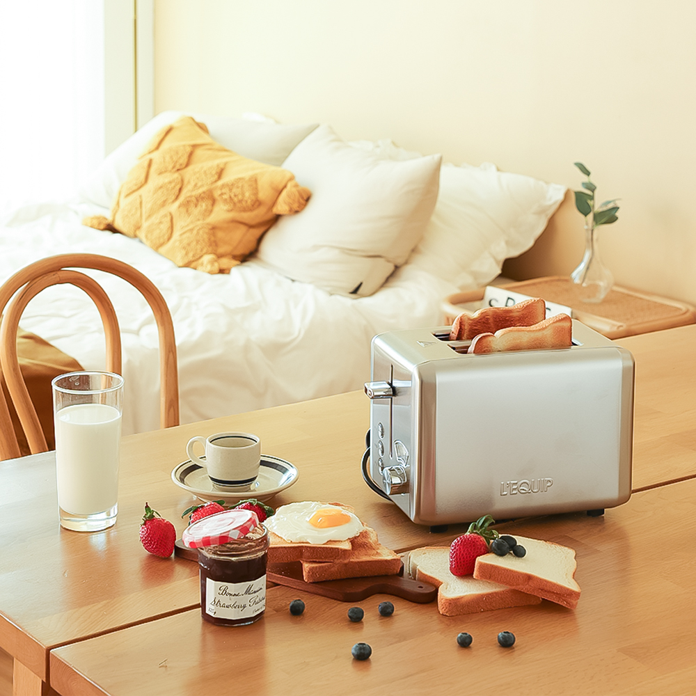 리큅 올스테인리스 식빵 베이글 샌드위치 토스트기 토스터기 LT-M0201SS