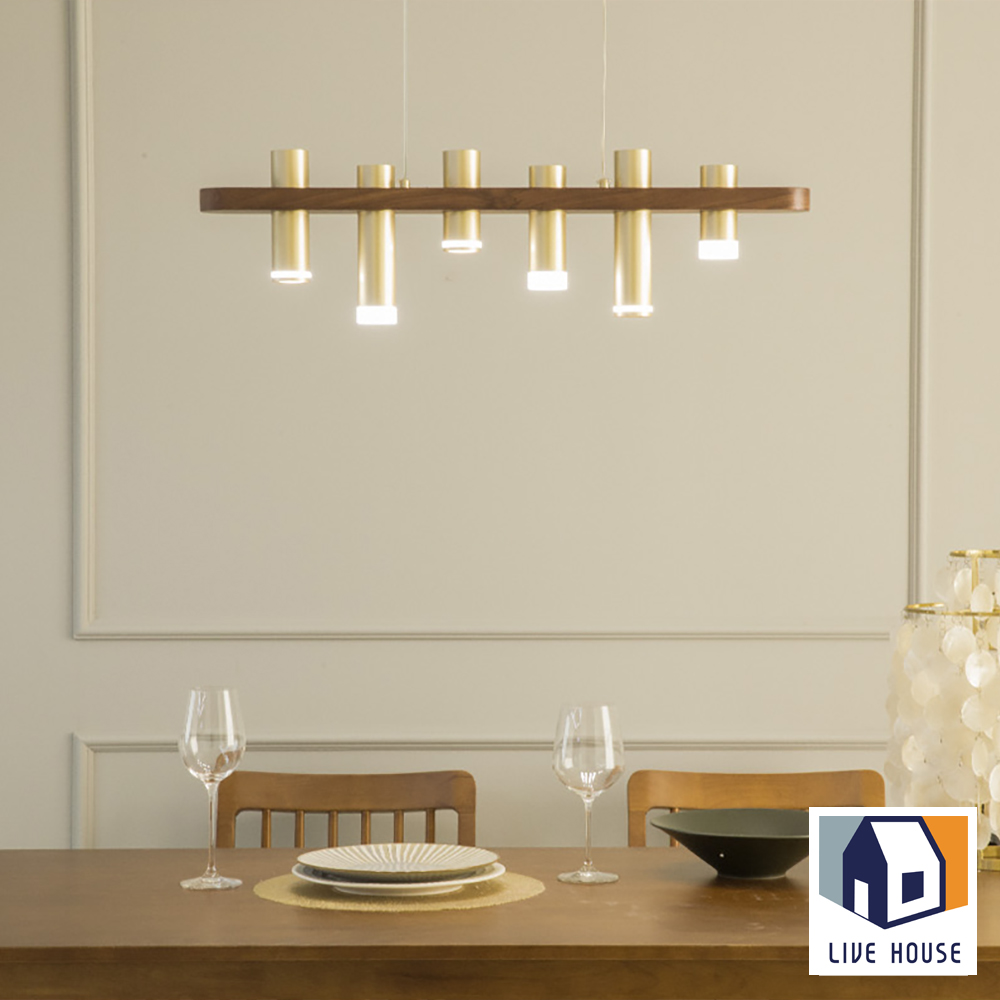 시그니처 LED 식탁등 펜던트 우드 식탁 조명 인테리어 주방등