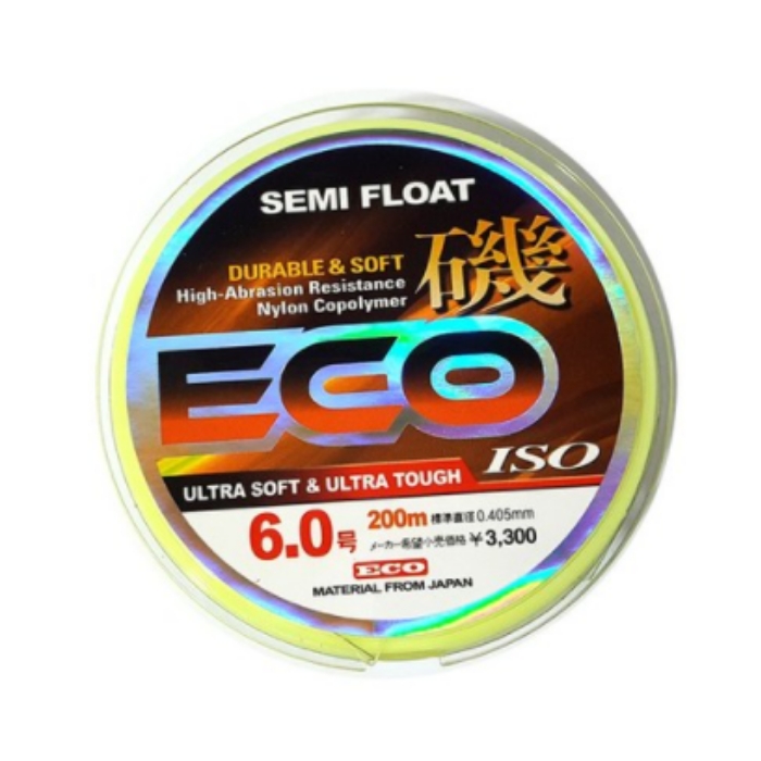 ECO 에코 슈퍼 세미플로트 이소 원줄 낚시줄 바다원줄 - 메인 이미지