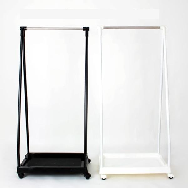 이동식 미니 행거 홈쇼핑 롱패딩 행거 소형 매장용 행거