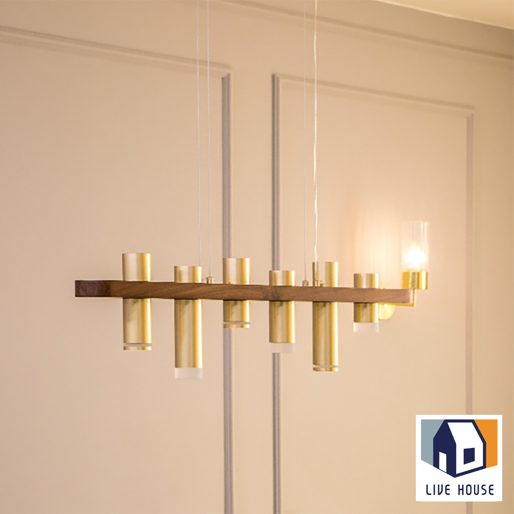 시그니처 LED 식탁등 펜던트 우드 식탁 조명 인테리어 주방등