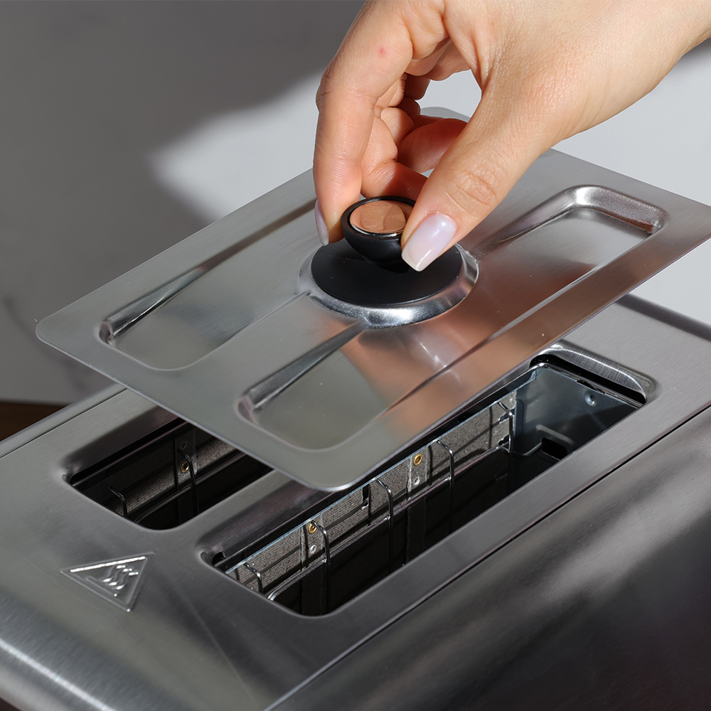 리큅 올스테인리스 식빵 베이글 샌드위치 토스트기 토스터기 LT-M0201SS