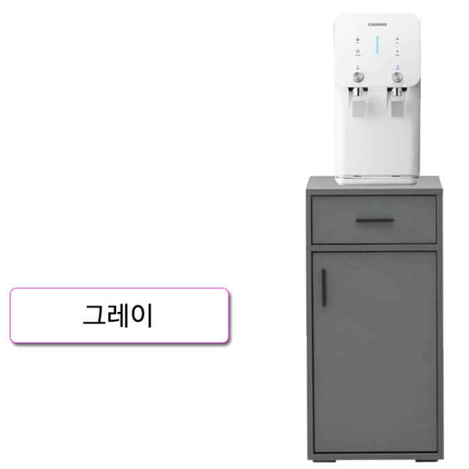 정수기장 정수기테이블 탕비실가구 커피머신테이블 - 상세 이미지 5