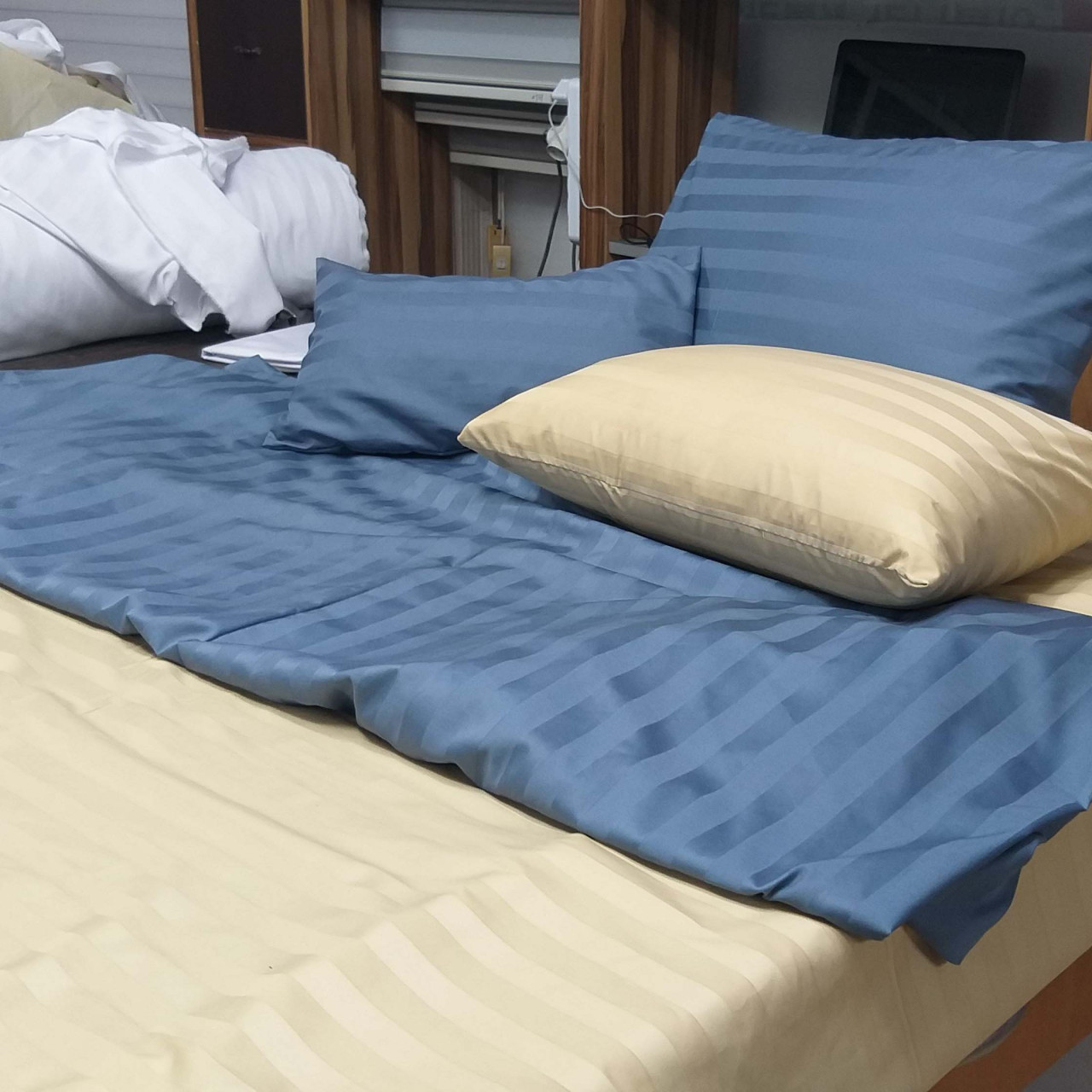 케이홈데코 호텔식침대시트/매트커버 싱글 퀸 맞춤 호텔/모텔/콘도/연수원/ 펜션 - 상세 이미지 4