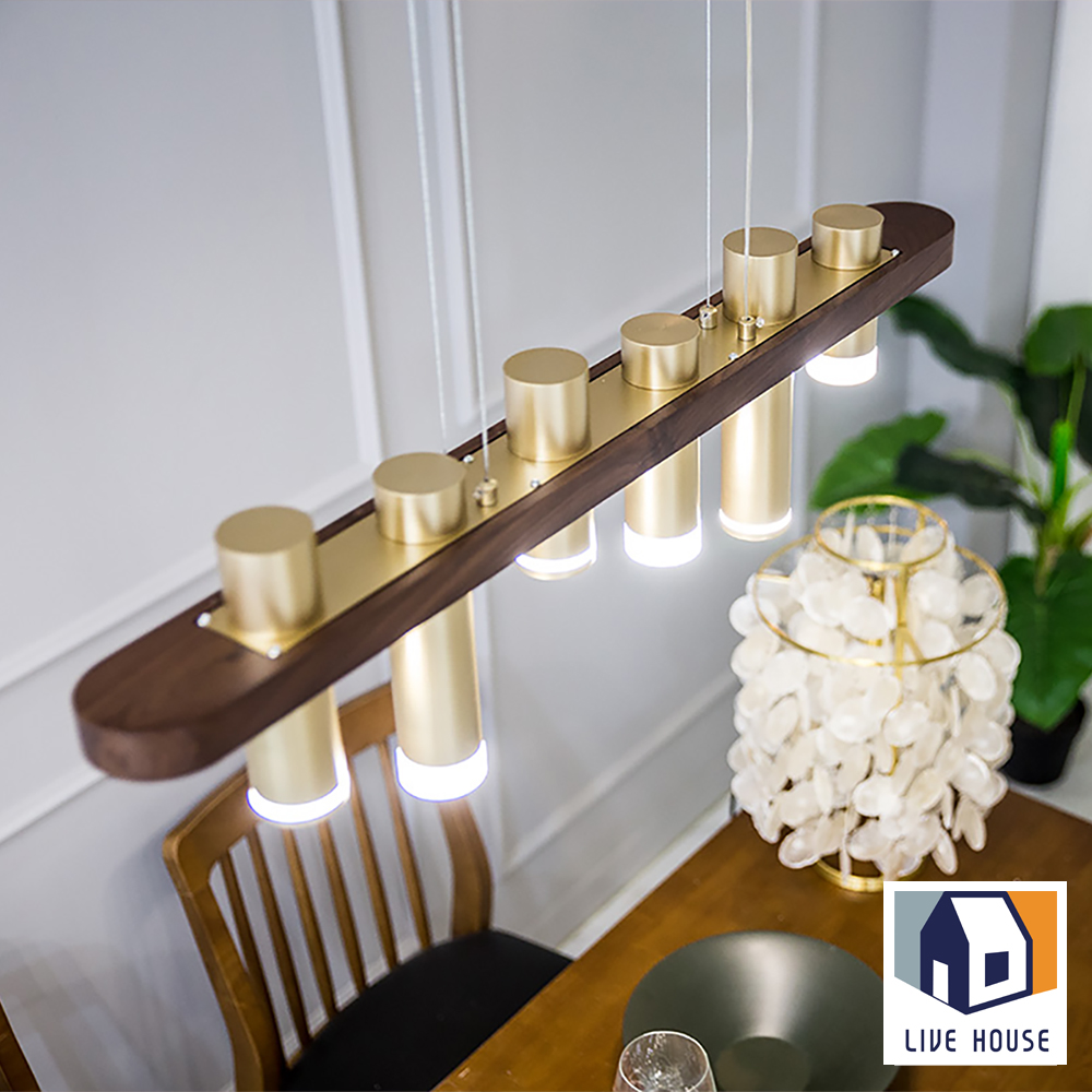 시그니처 LED 식탁등 펜던트 우드 식탁 조명 인테리어 주방등