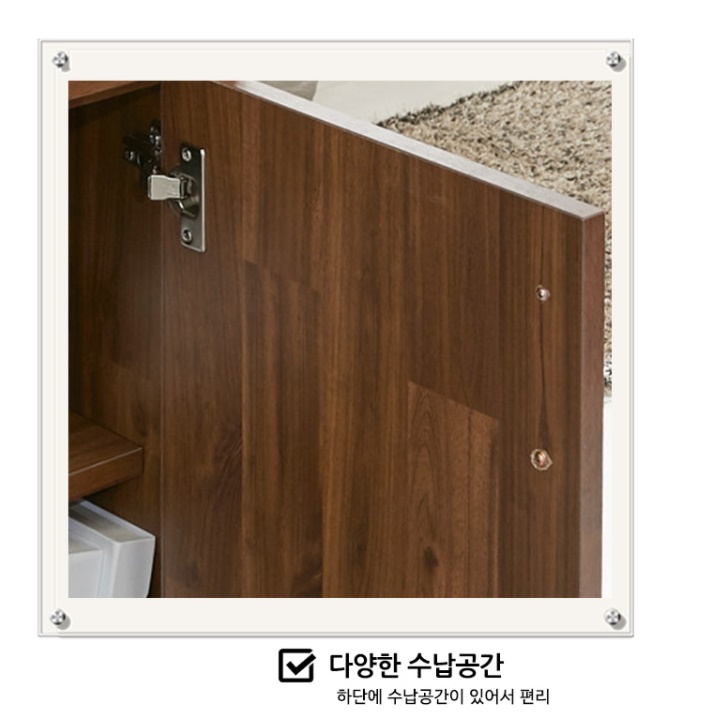정수기장 정수기테이블 탕비실가구 커피머신테이블 - 상세 이미지 2