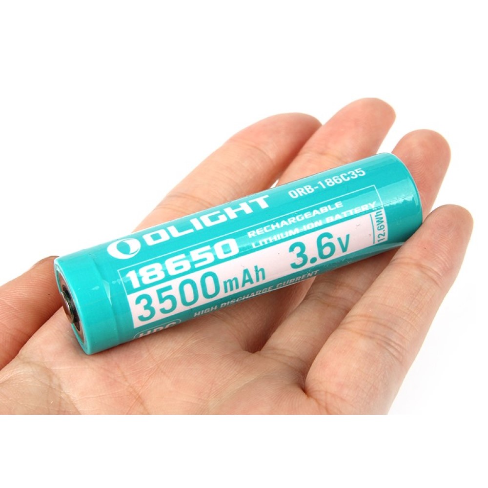 오라이트 18650 리튬이온 충전용 배터리 3500mAh 이미지 7