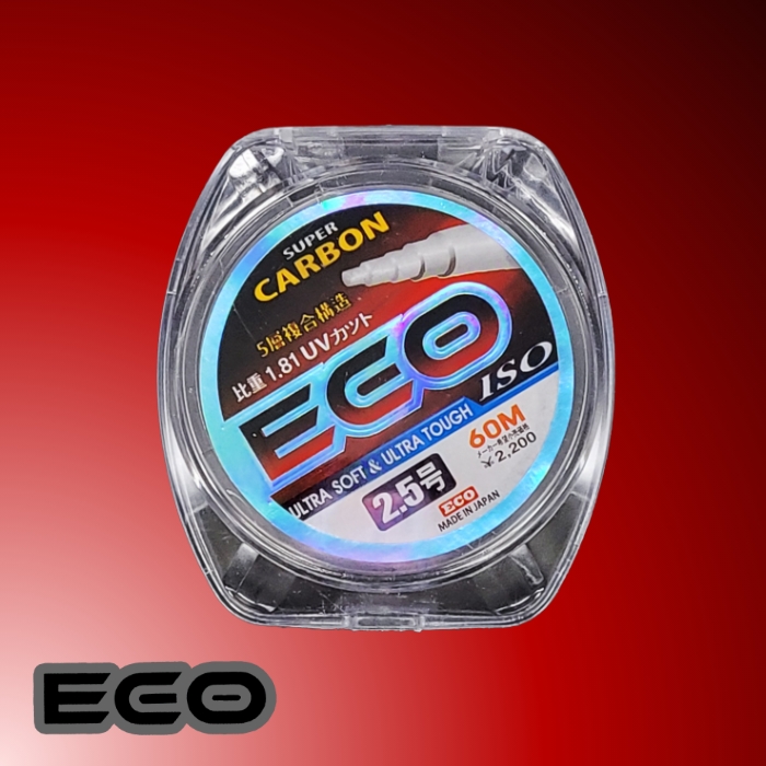 ECO 5중복합 후로로 카본 이소 라인 50m 고급원사 - 상품 이미지
