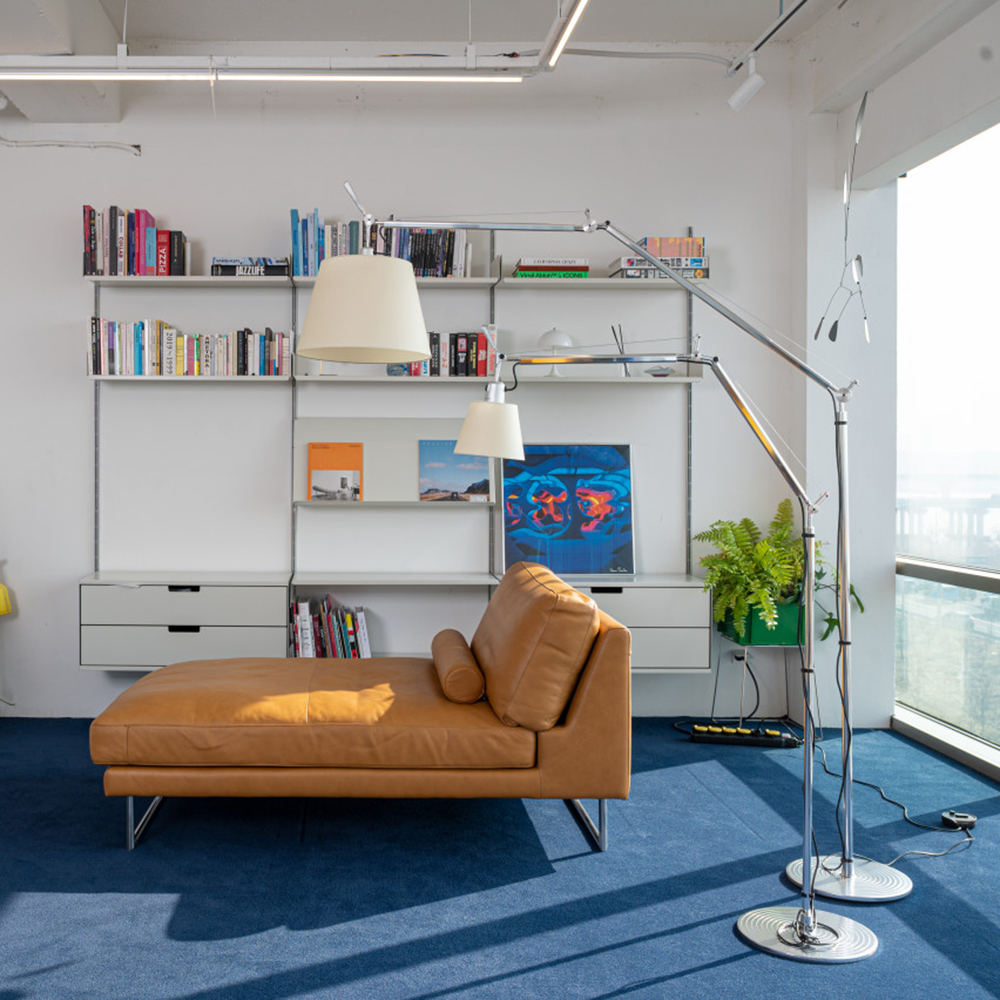 Artemide Basculante 아르떼미데 톨로메오 바스큘란테 장스탠드 플로어 조명 이미지 8