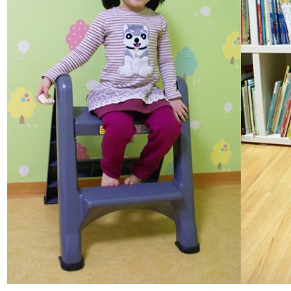 작업용 사다리 도배 작업 발판 이동식계단 계단식 계단형 사다리 - 상세 이미지 2