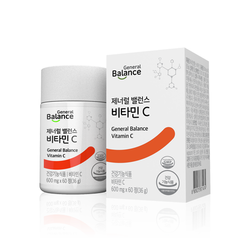 영국산 비타민c 지쿱 비타민C 60정 무부형제 첨가물무첨가 제품 이미지