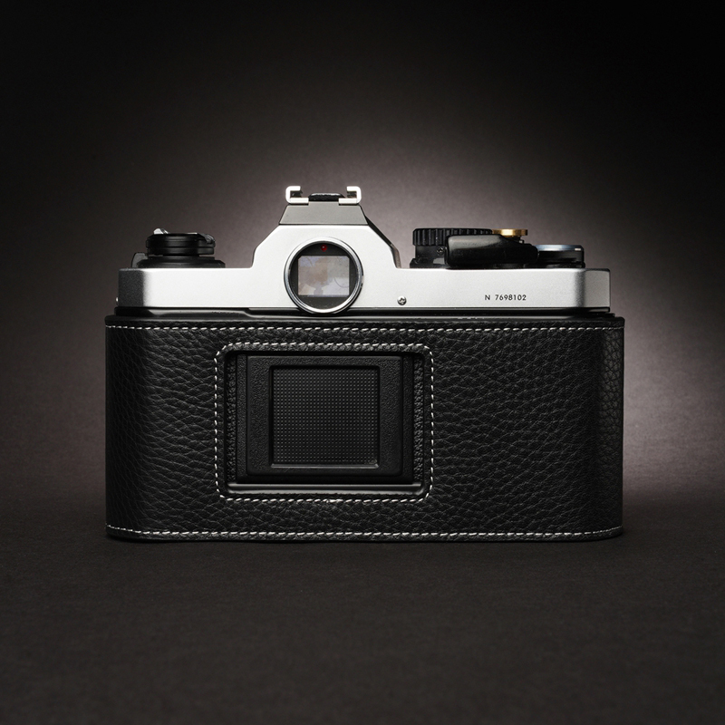 니콘 FM2 FM3A FE2 FM10 카메라 가죽 속사 보호 케이스 - 상세 이미지 3