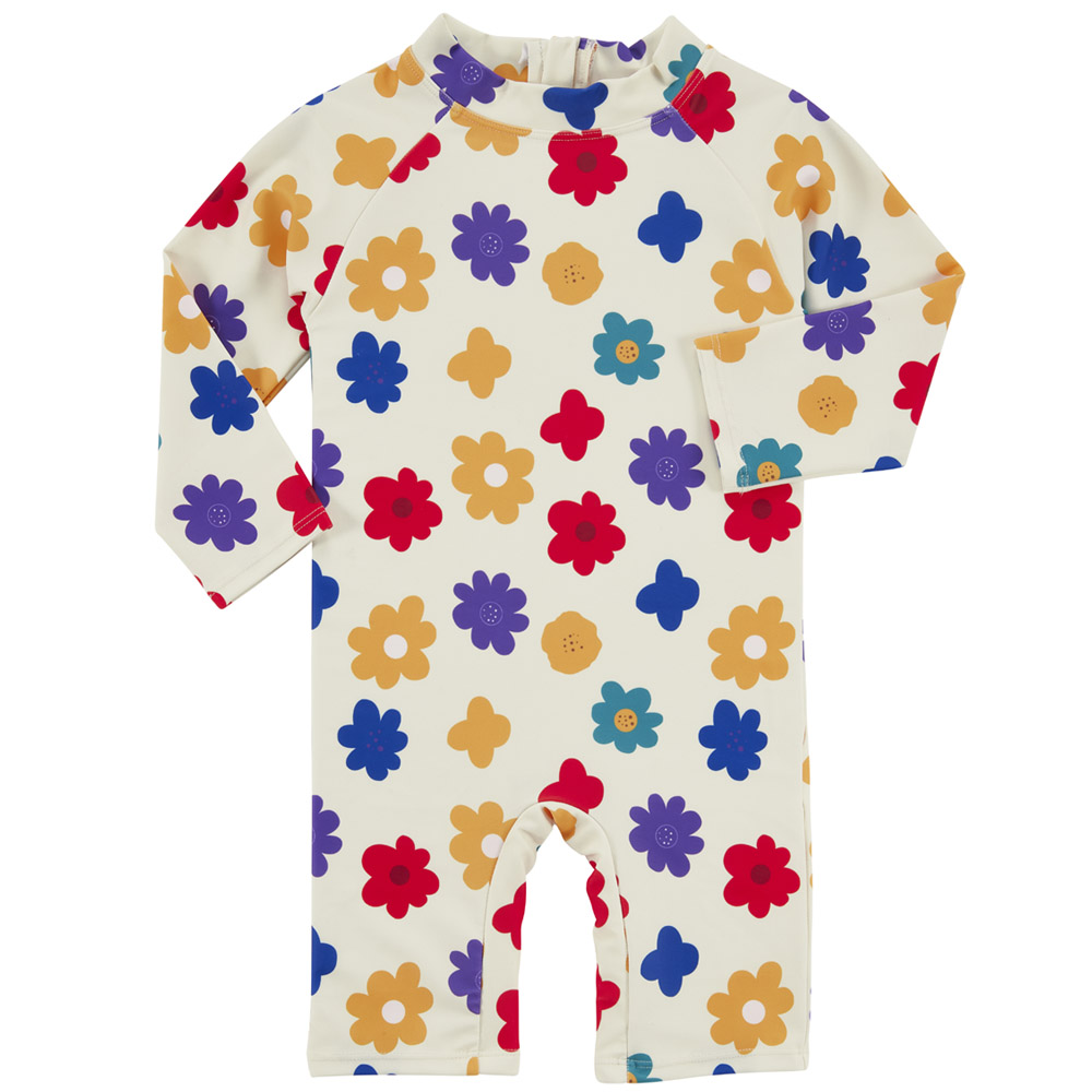 아기수영복 유아수영복 6개월 돌 두돌 전신 스마일 우주복 여아래쉬가드