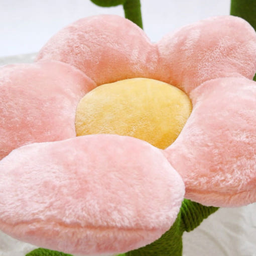 플라워 선인장 스크래쳐 캣타워