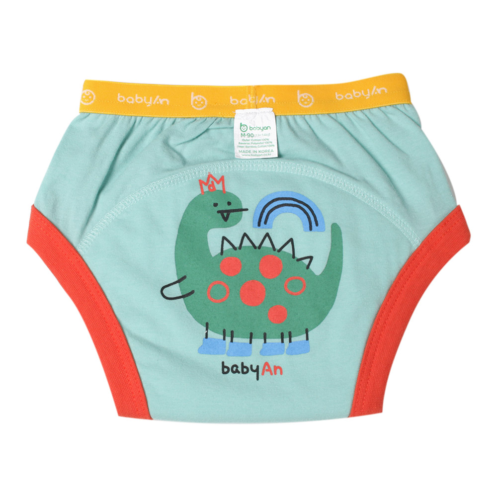 [슈퍼특가] 베이비앙 국내산 무형광 대나무 밤부 70% 아기 유아 아동 4중방수 기저귀떼기 배변훈련팬티