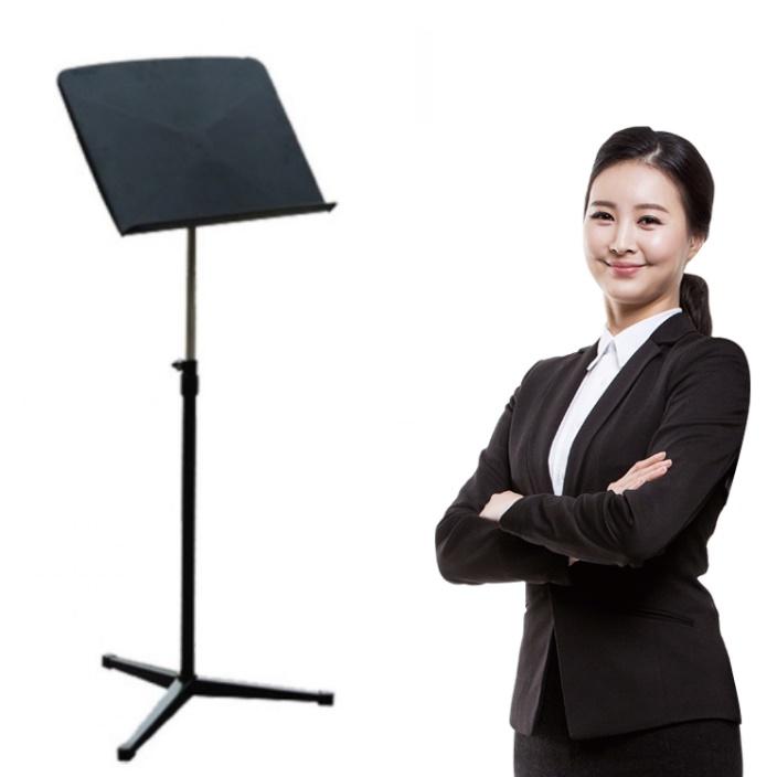 이동식 강연대 학원 강의대 강의용 책상 교회 무대 사회자 단상 - 상품 이미지