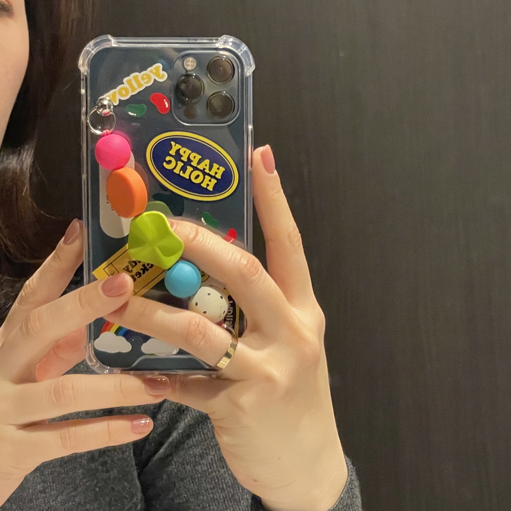 컬러풀 구슬 비즈 스트랩 핸드폰줄 케이스 폰스트랩 핸드폰 키링 s26 아이폰17 이미지 8