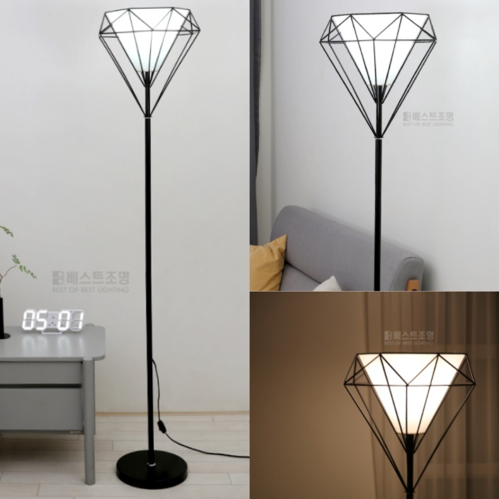 롱스탠드 조명 빈티지 엔틱 거실 장스탠드 스탠딩조명