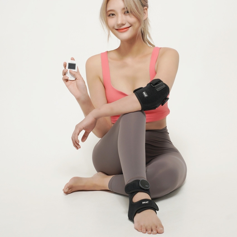 발락 EMS 저주파 마사지기 관절케어세트2 팔 팔꿈치 엘보 발목 관절 통증 마사지 안마기 - 상세 이미지 2