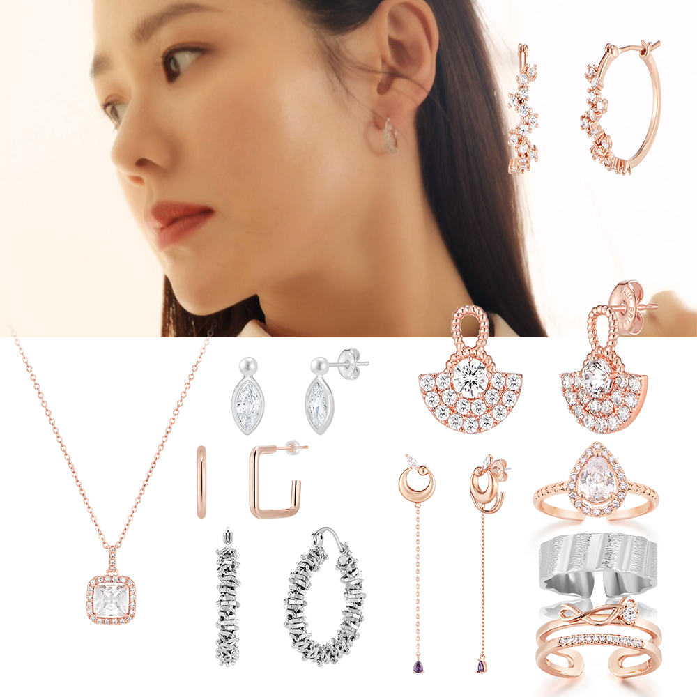 연예인귀걸이 반지추천 팔찌추천 폴브리알 물방울링