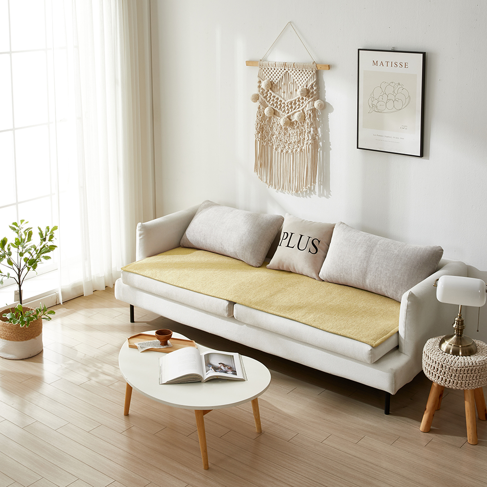 니두스 쇼파패드 극세사 쇼파 매트 방석 깔개 소파 천갈이 리폼 러그 토퍼