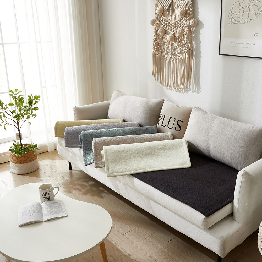 니두스 쇼파패드 극세사 쇼파 매트 방석 깔개 소파 천갈이 리폼 러그 토퍼