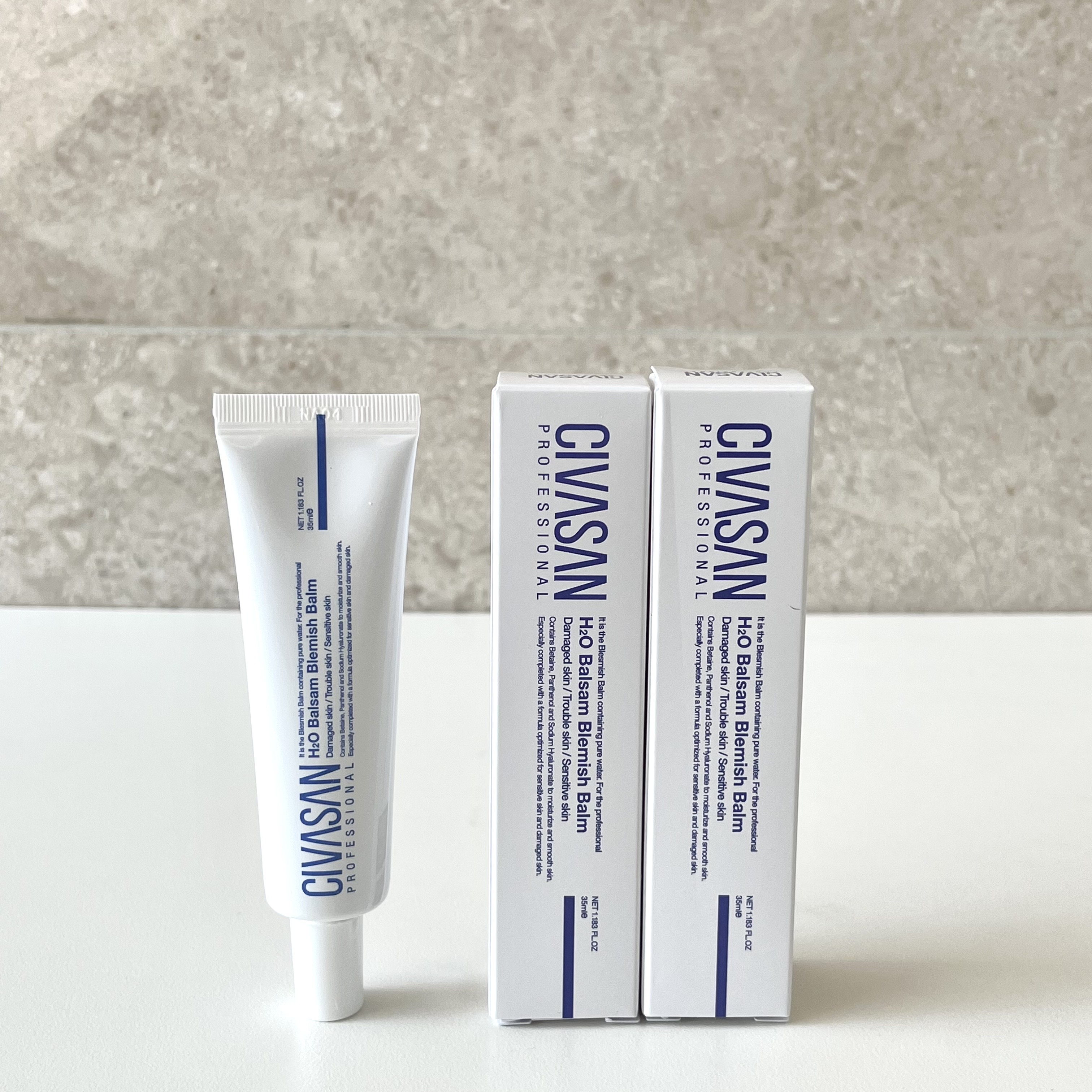 시바산 H2O 발삼비비 블래미쉬 밤 35ml - 상세 이미지 2