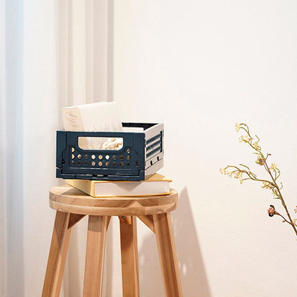 국산 펜트리수납함 폴딩박스 리빙박스 서랍 수납 정리함 소형