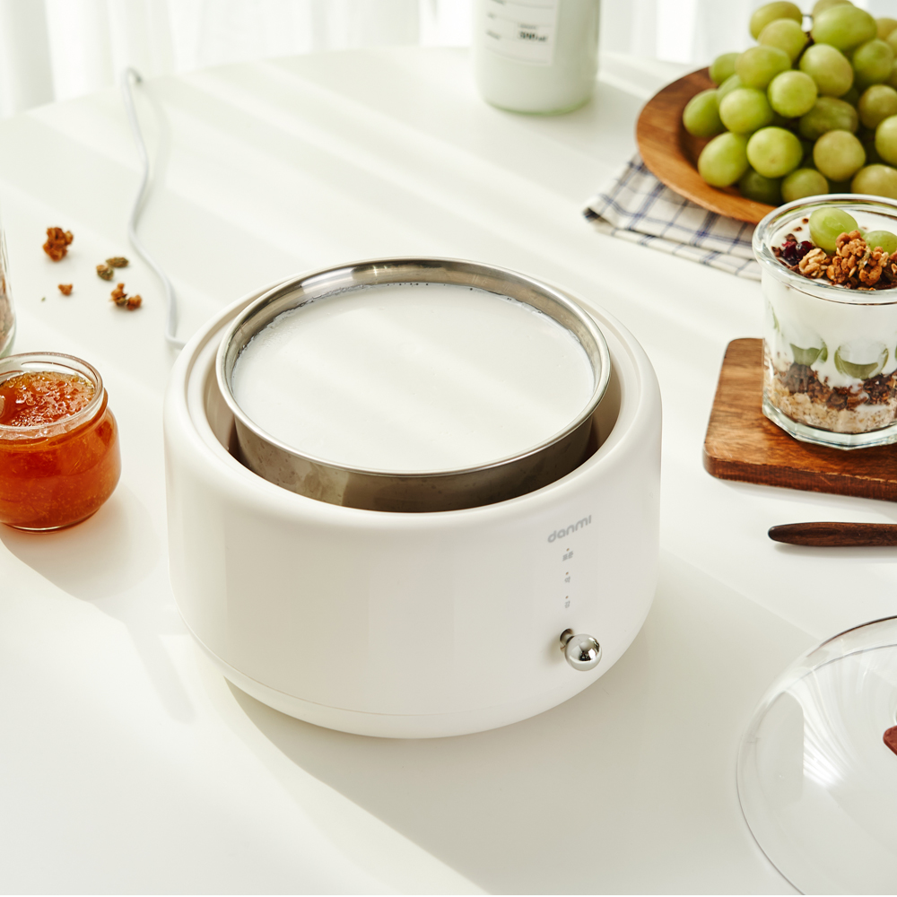 단미 요거트메이커 요구르트 그릭요거트 유산균 수제 기계 제조기 요플레 만들기 YOM01