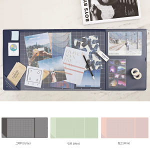 와이드 데스크매트 논슬립 책상 패드 커버 덮개 보호 깔판 깔개 베이직데이 실사용 후기 | 효과 있을까? - 상품 이미지 4