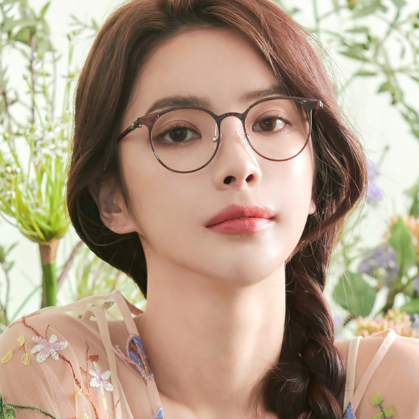 뿔테 안경 투명 가벼운 안경테 울템 남자 여자 초경량