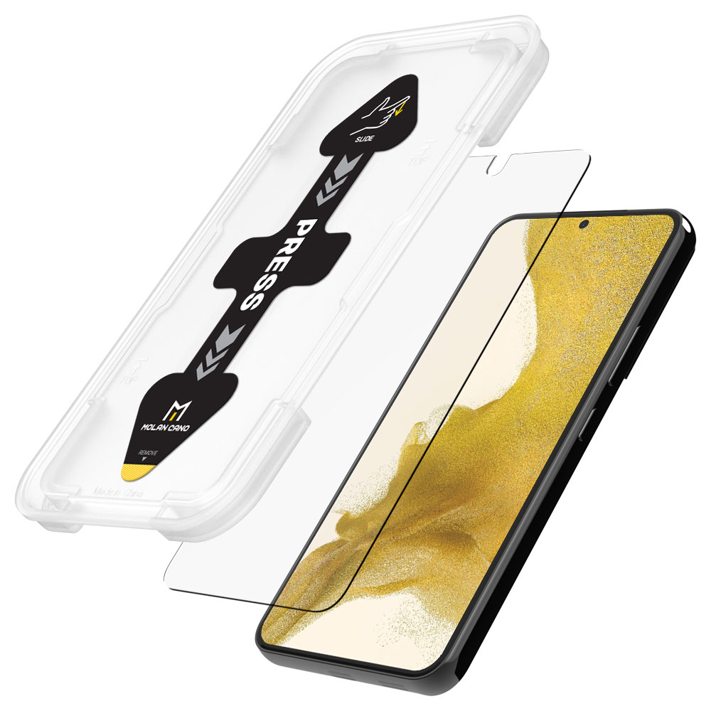 갤럭시 S22 이지클리어 액정보호필름 강화유리 1매 - 상품 이미지