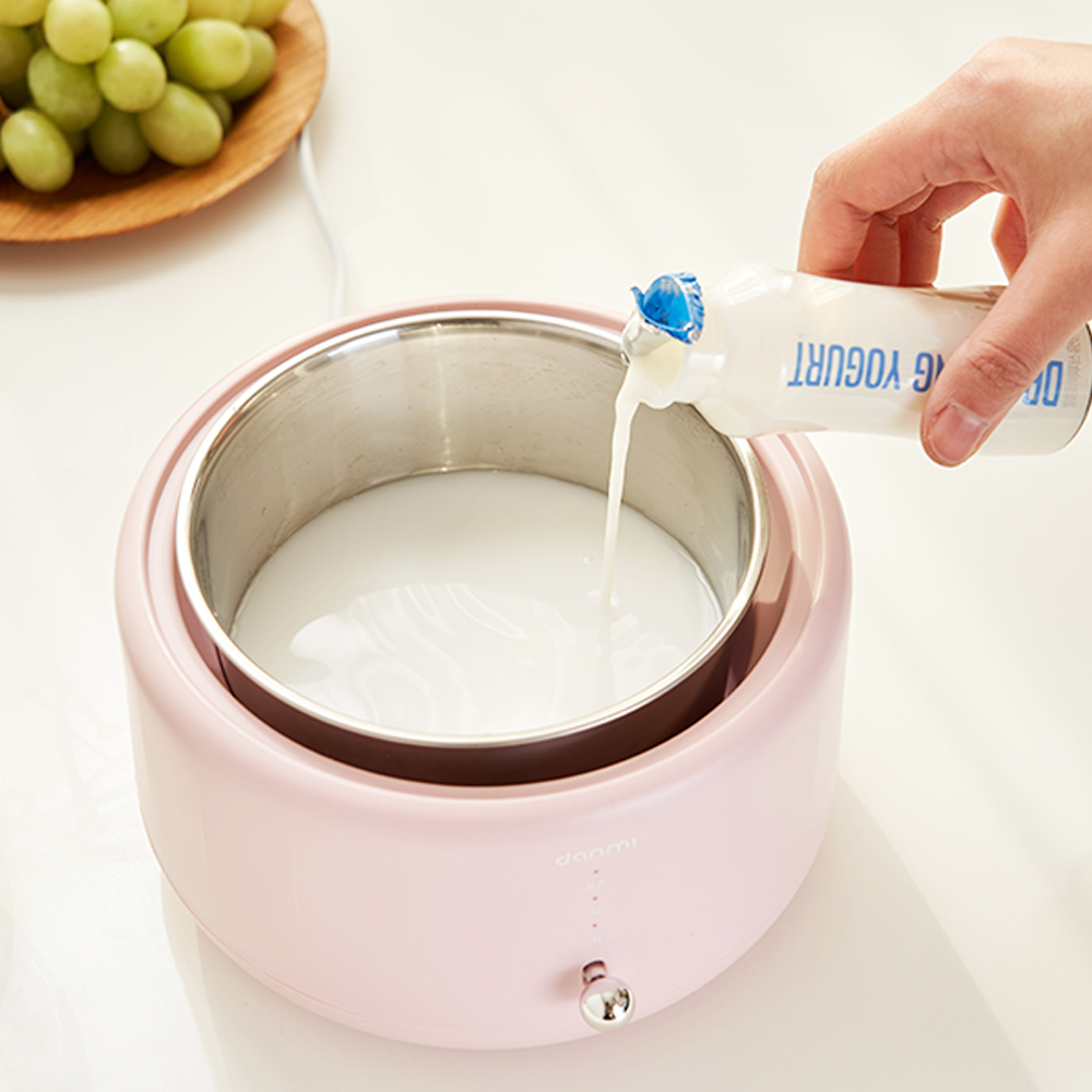 단미 요거트메이커 요구르트 그릭요거트 유산균 수제 기계 제조기 요플레 만들기 YOM01