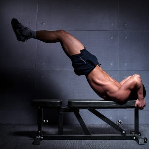 멜킨 하칸 인클라인 벤치프레스 각도조절 헬스 가정용 홈트 싯업 운동기구 ... 운동러 솔직 후기 | 실사용 리뷰 - 상품 이미지 1