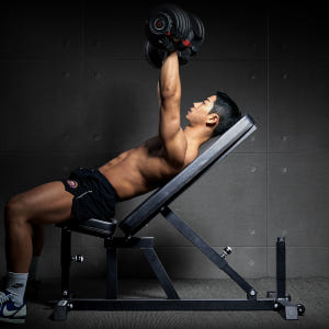 멜킨 하칸 인클라인 벤치프레스 각도조절 헬스 가정용 홈트 싯업 운동기구 ... 운동러 솔직 후기 | 실사용 리뷰 - 상품 이미지 3