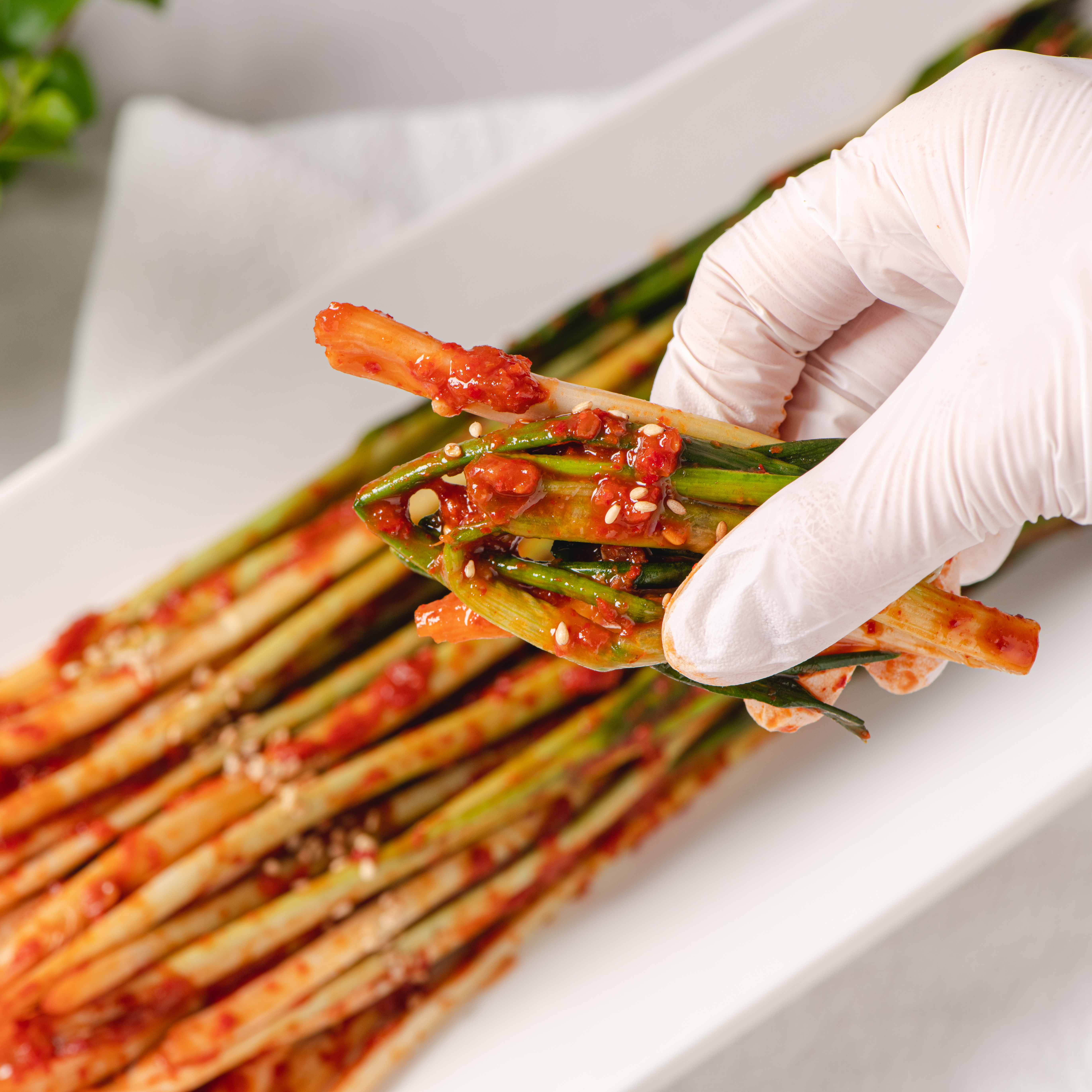 운림가 50년전통 국산 알타리 총각김치 2kg