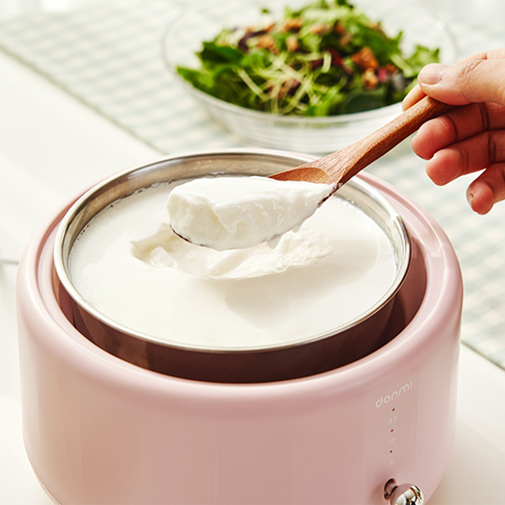 단미 요거트메이커 요구르트 그릭요거트 유산균 수제 기계 제조기 요플레 만들기 YOM01