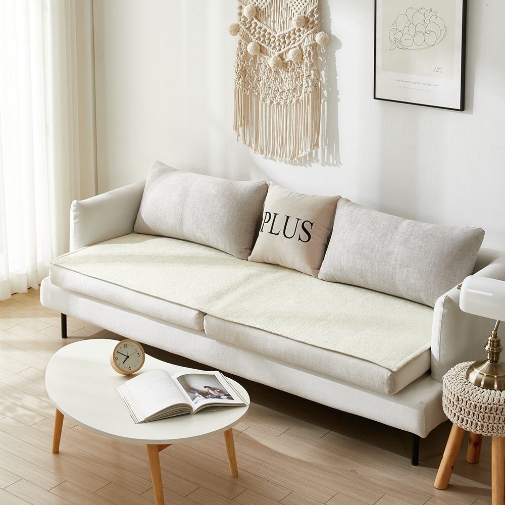 니두스 쇼파패드 극세사 쇼파 매트 방석 깔개 소파 천갈이 리폼 러그 토퍼