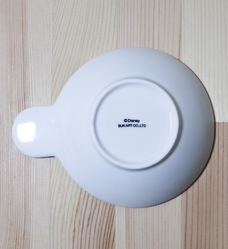 썬아트 디즈니 캐릭터 돈스이 도자기 앞접시 (미키마우스, 미니마우스) - 하카타몰