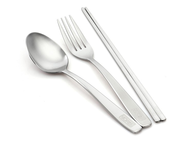 국내생산 고급 스텐 수저 포크 젓가락 커틀러리 세트