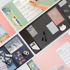 와이드 데스크매트 논슬립 책상 패드 커버 덮개 보호 깔판 깔개 베이직데이 실사용 후기 | 효과 있을까? - 상품 이미지 2