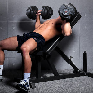 멜킨 하칸 인클라인 벤치프레스 각도조절 헬스 가정용 홈트 싯업 운동기구 ... 운동러 솔직 후기 | 실사용 리뷰 - 상품 이미지 4