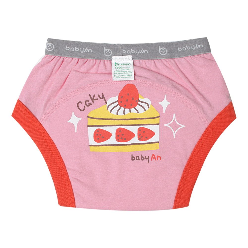 [슈퍼특가] 베이비앙 국내산 무형광 대나무 밤부 70% 아기 유아 아동 4중방수 기저귀떼기 배변훈련팬티