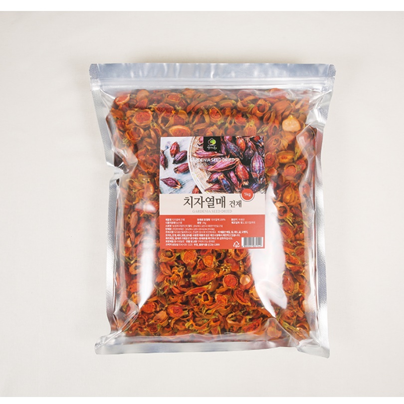 치자 열매 건재 1kg 효능 효과 파는곳 판매 먹는방법 먹는법 치자차 치자물 - 상세 이미지 5