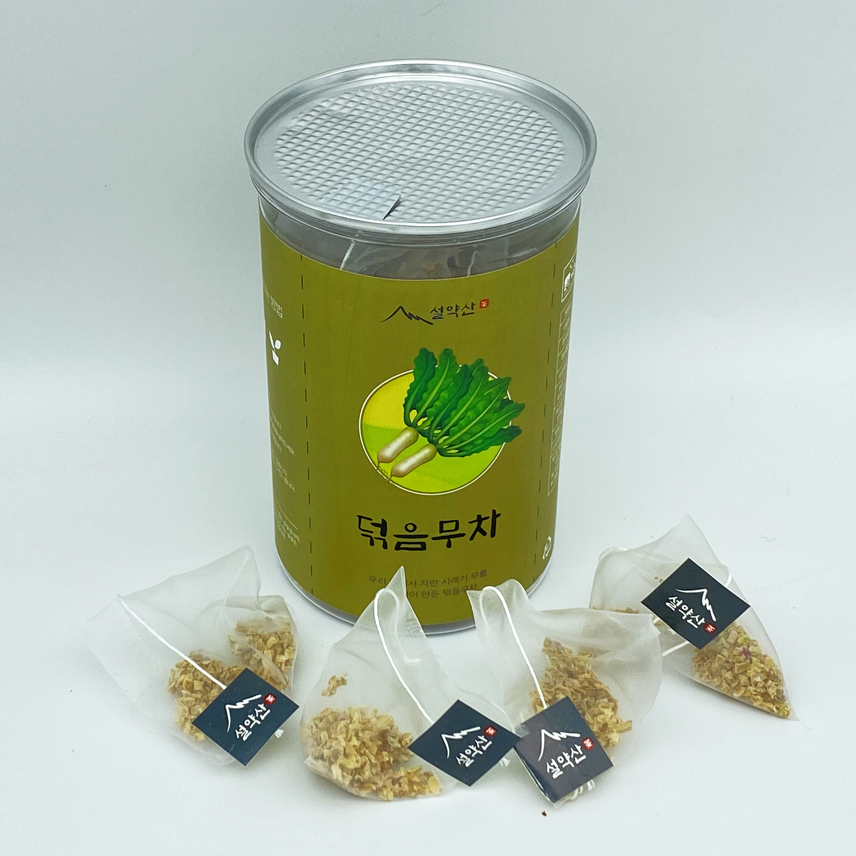 설약산 국산 수제덖음 무차 삼각티백 1.5g x 30개입 - 상품 이미지