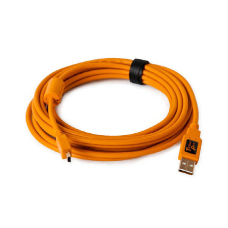 테더툴스 테더툴스 TetherPro USB 2.0 Male to Mini-B 5 pin 케이블