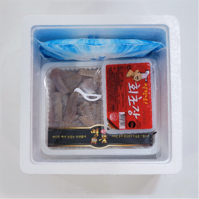 국산홍어 무침용 목포 삭힌 홍어회 잡살 500g - 상세 이미지 4