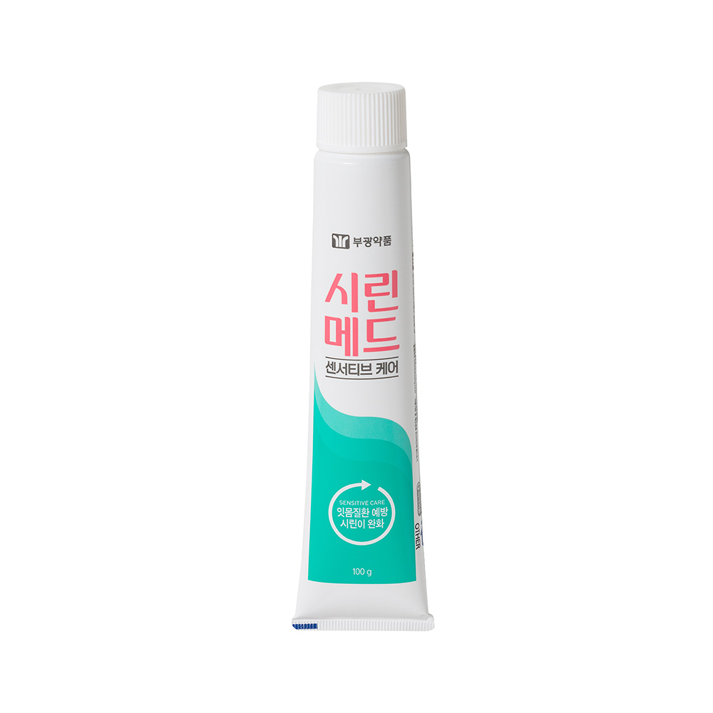 시린이치약 잇몸케어 부광약품 시린메드 센서티브케어