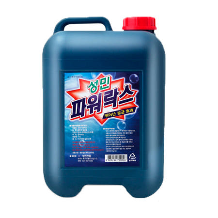 파워 락스 13kg 대용량 말통 업소 용 크로바 A617