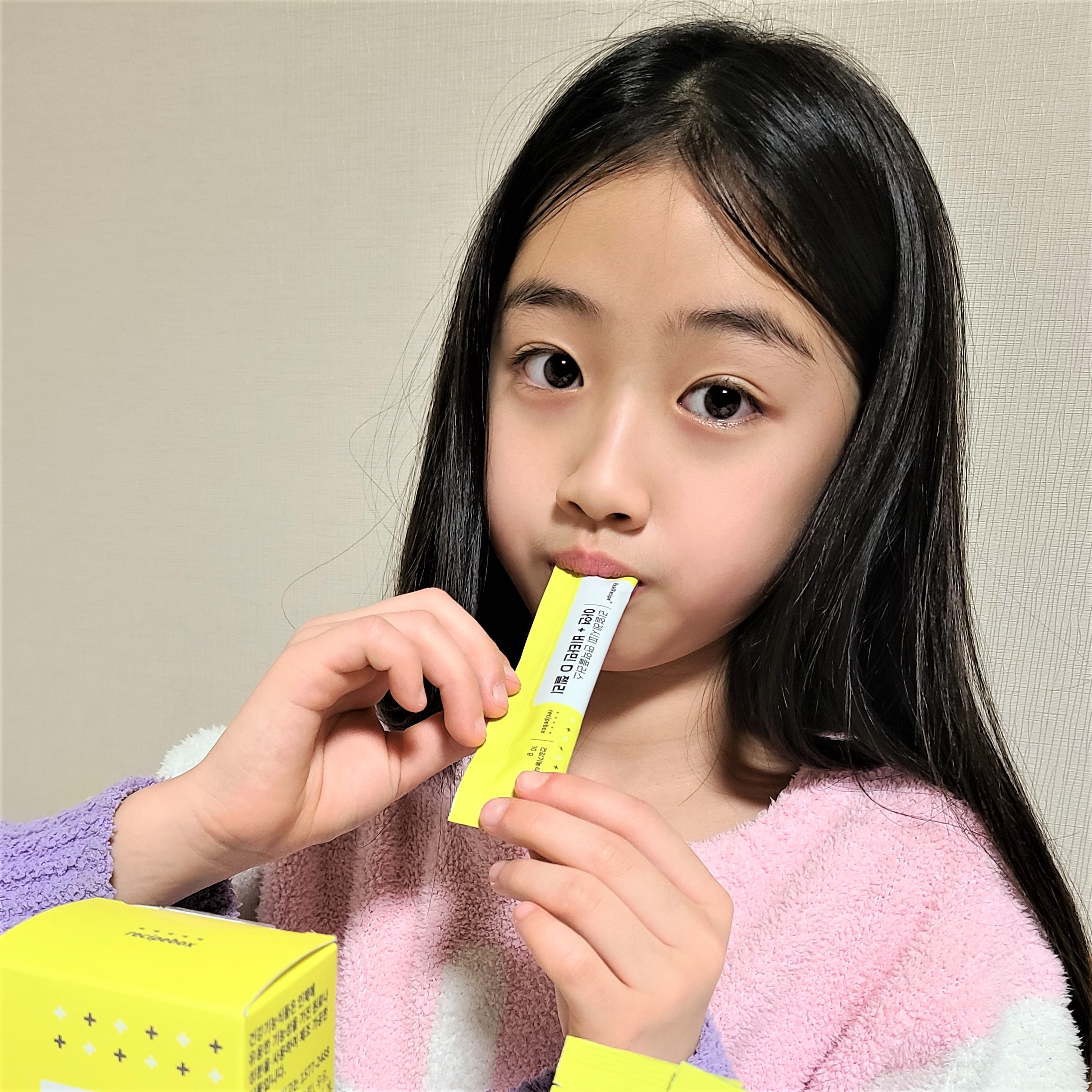 리얼레시피 면역플러스 어린이비타민D 아연 젤리 영양제 10g 3박스(총 45포 45일분) 이미지 8
